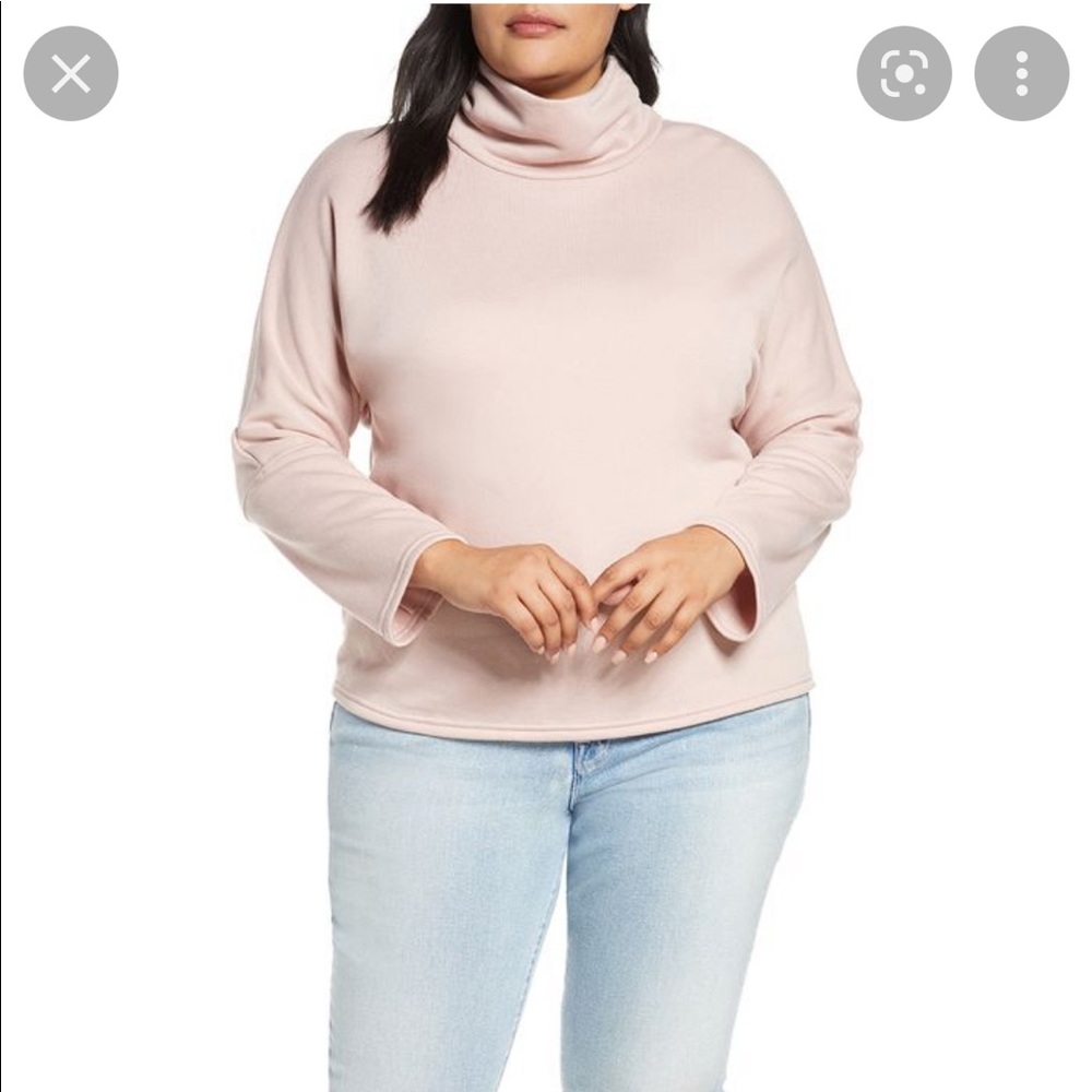 Caslon turtle neck sweater - Picture 3 of 5